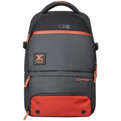 LUXURY OPEN SERIES NEGRO/ROJO